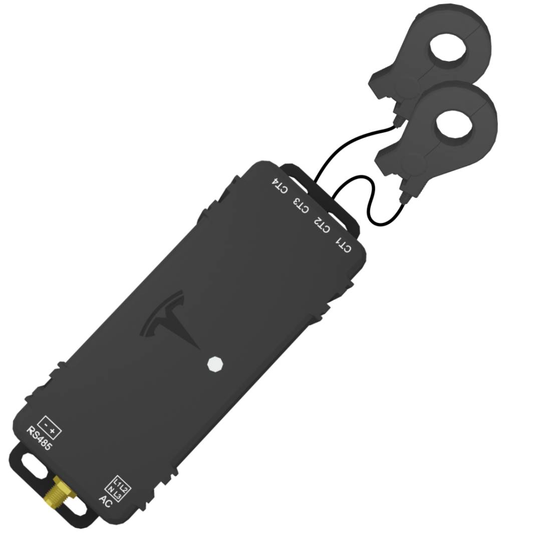 Tesla Remote Energy Meter with 200A CTs – Advanced Energy Monitoring Solution