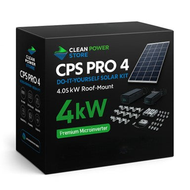 CPS Pro 4kW  | DIY Solar Grid-Tie Kit