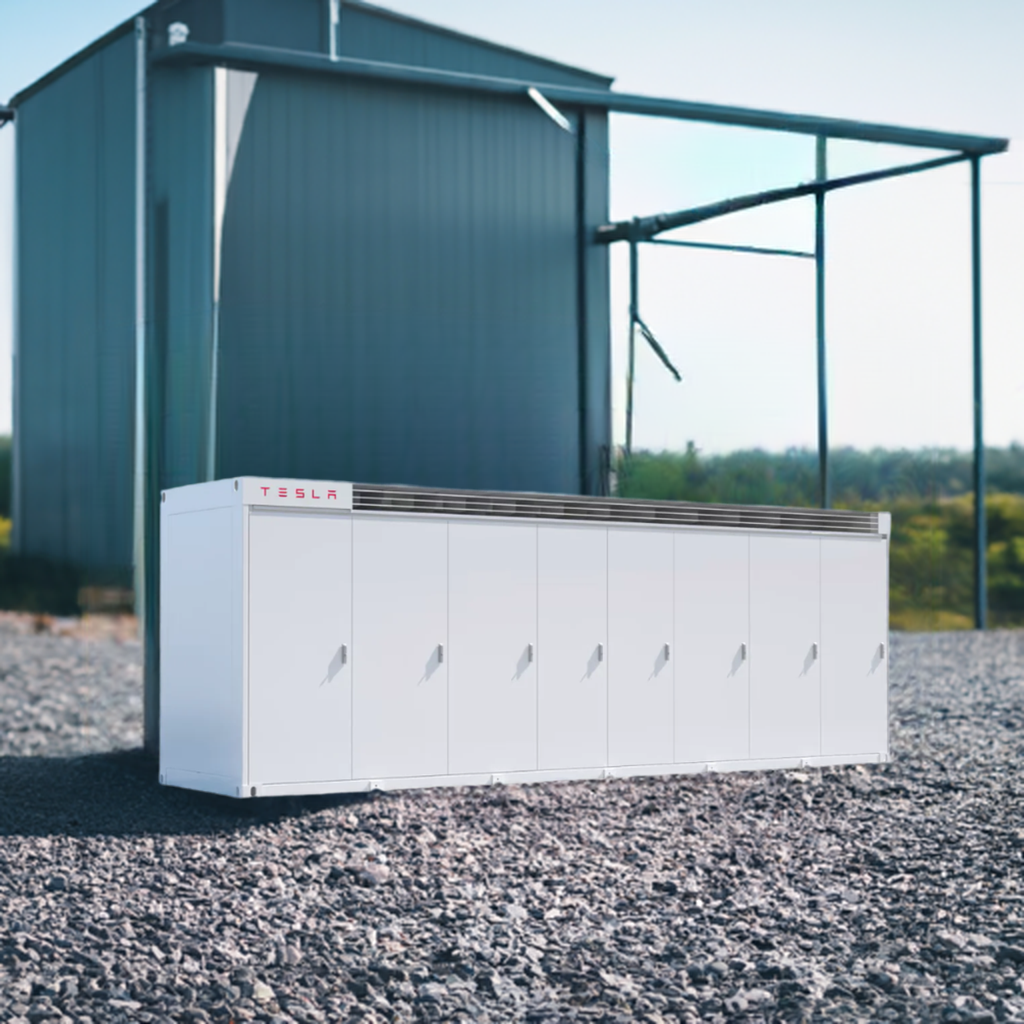Tesla Megapack Utility-Scale Battery Storage System – Industrial Energy Solution