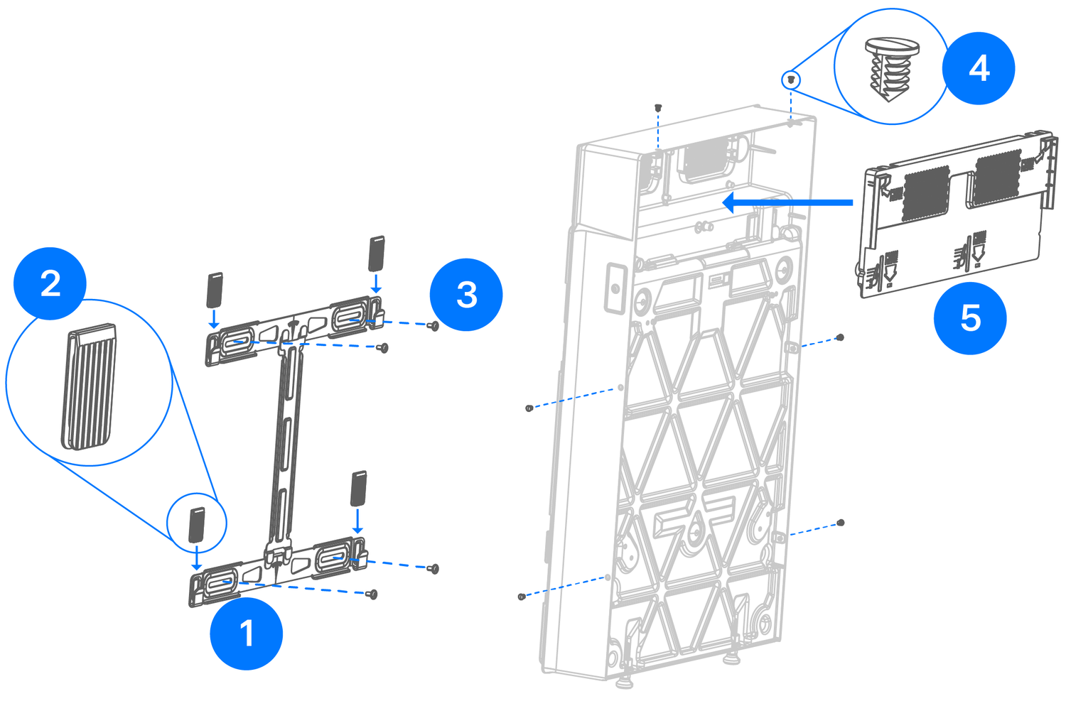 Tesla Powerwall 3 - 13.5kWh Expansion Battery Unit and Wall Mount & Harness Kit (Sold Separately)