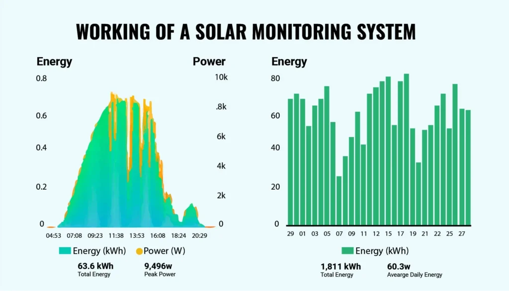 solar panel monitoring system