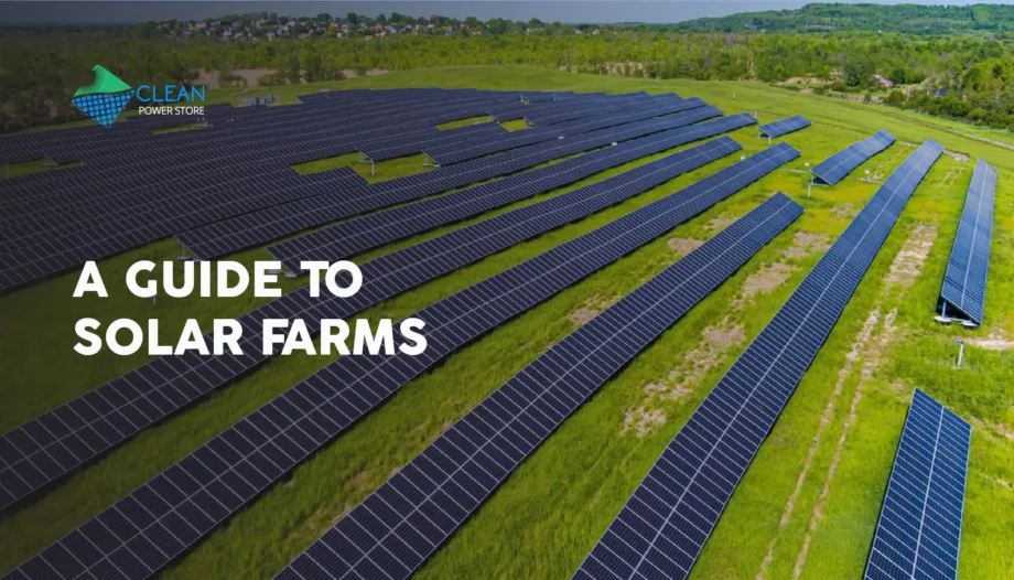 guide to solar farms