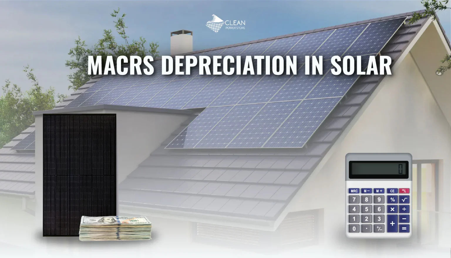 MACRS Depreciation for Solar: Benefits, Calculations & FAQs