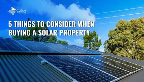 5 Things to Consider When Buying a House with Solar system