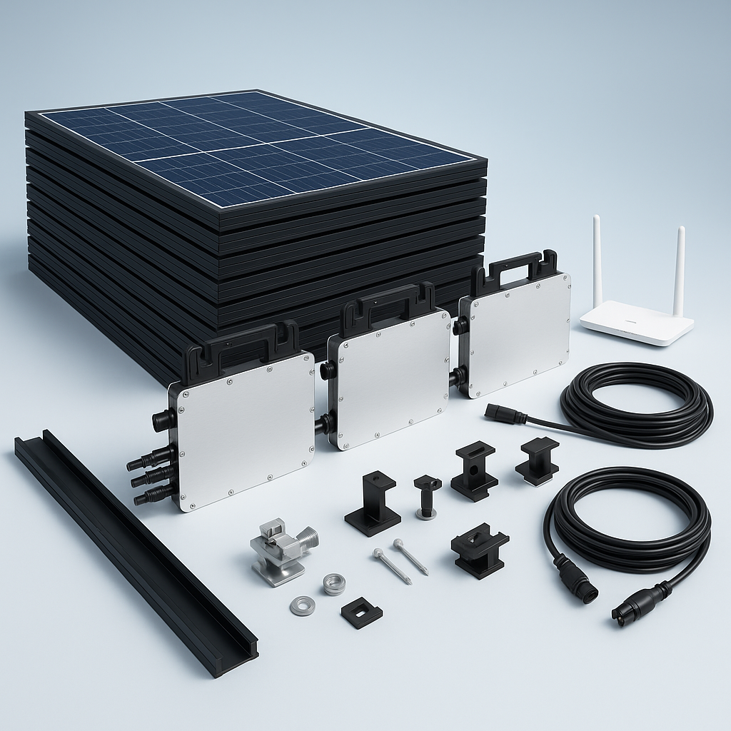 CPS Pro 4kW  | DIY Solar Grid-Tie Kit