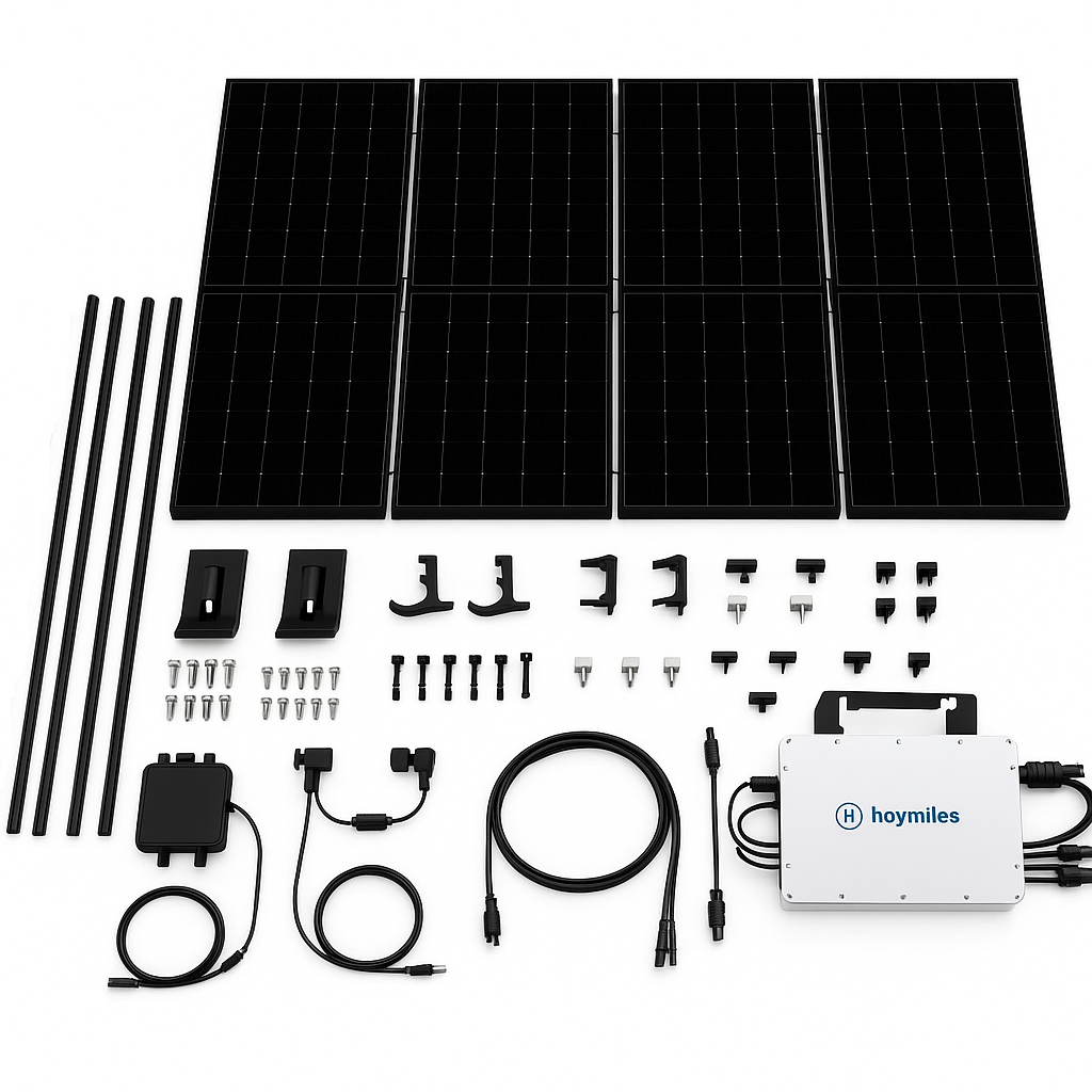 CPS Pro 4kW  | DIY Solar Grid-Tie Kit