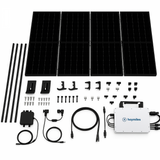 CPS Pro 4kW  | DIY Solar Grid-Tie Kit