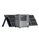 Portable Solar Panel and Battery System