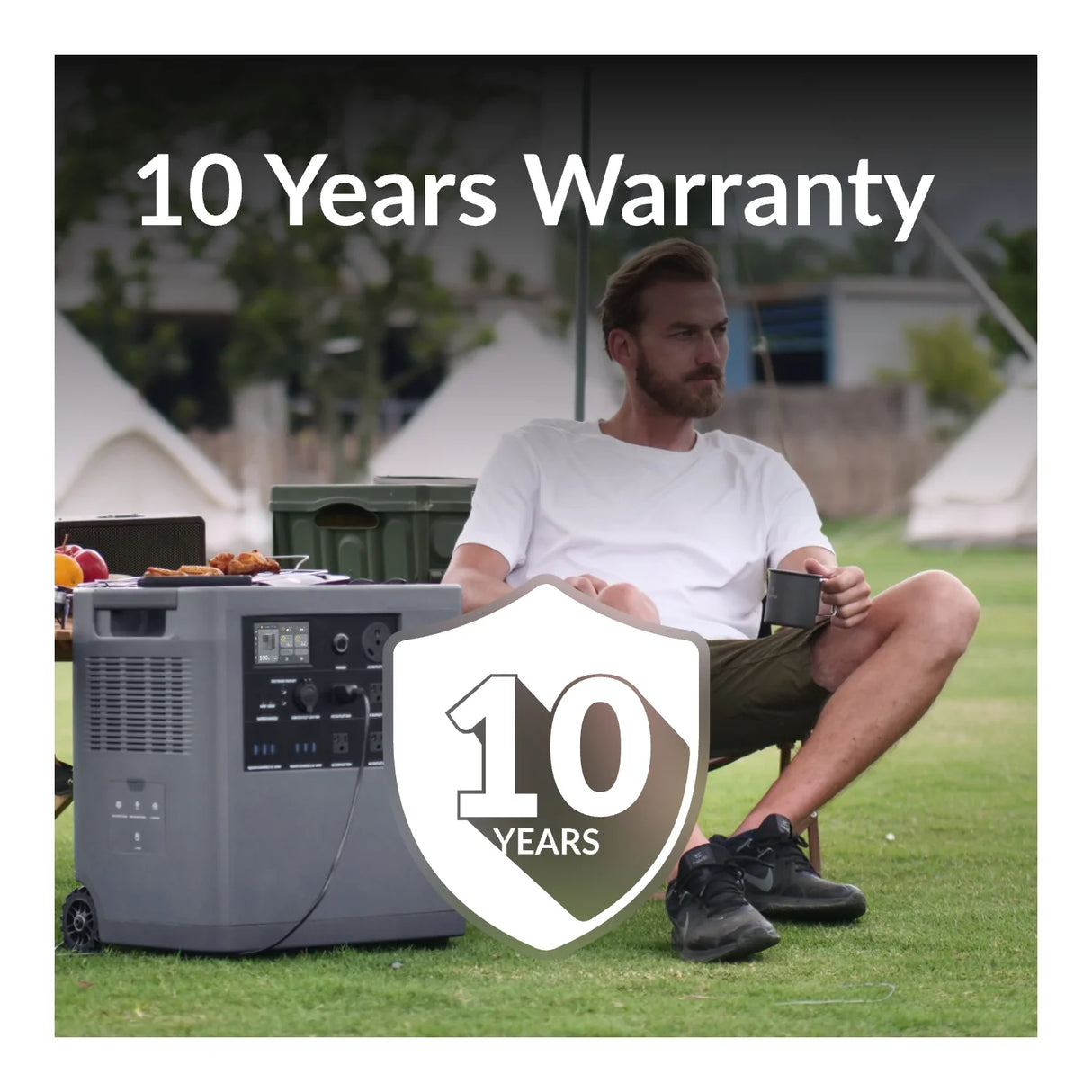 Portable Solar Panel and Battery System