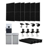 Hybrid Solar Kit-14.5 kW Solar PV input | 12 kW AC Output Up To 42.9 kWh Backup