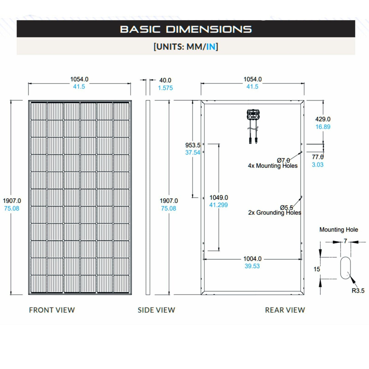 1.6 kWatt DIY Solar Grid-Tie Kit-With Micro-Inverter & Racking System