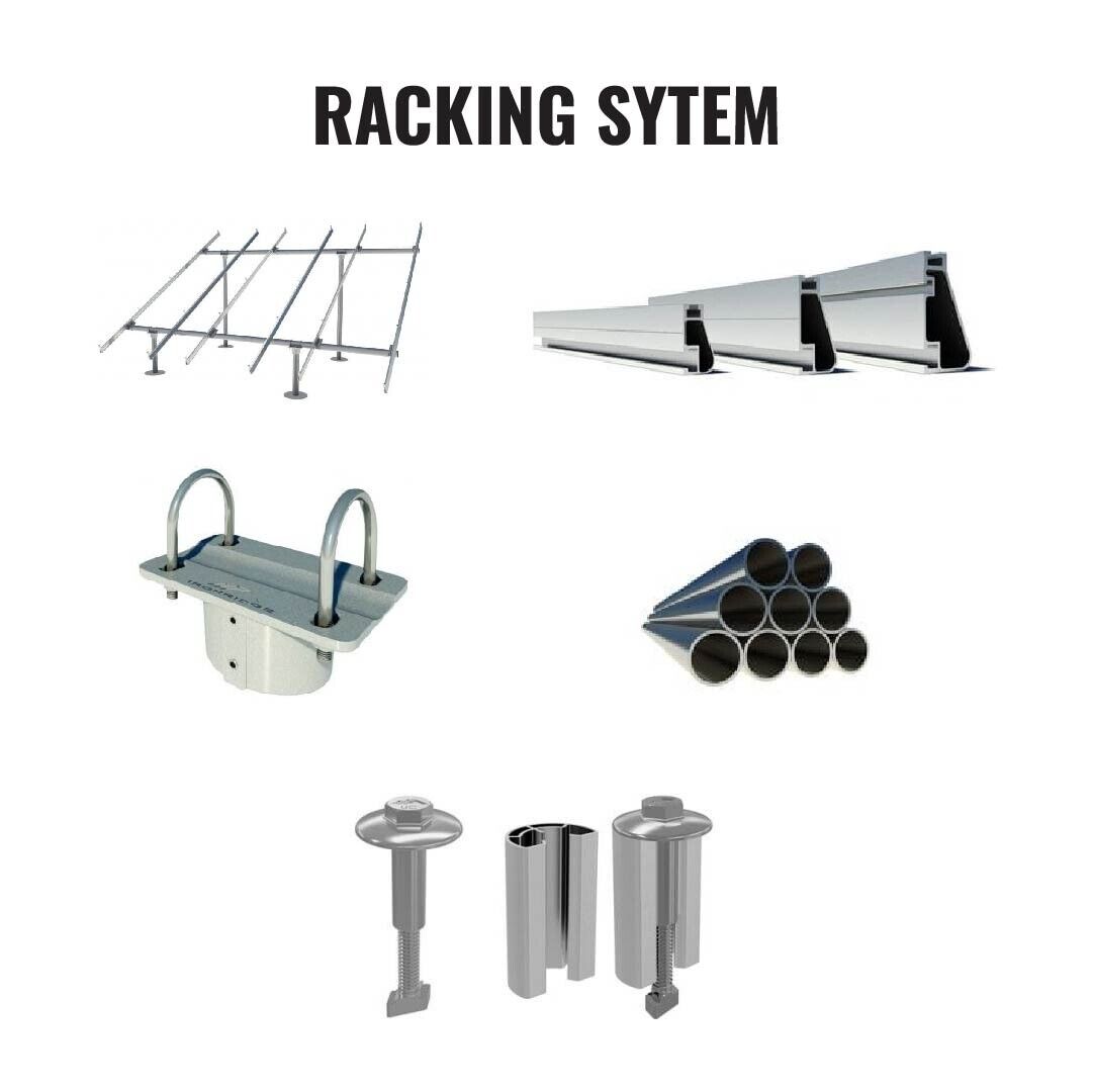 26.5 kW Ground Mount Solar Panel Kit - DIY Install Microinverters Rack