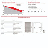 12.96 KW Solar Panels DIY Grid Tie Kit with Microinverter & Racking On-Grid