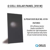 Q.PEAK DUO BLK ML G10+ 410W Solar Panel