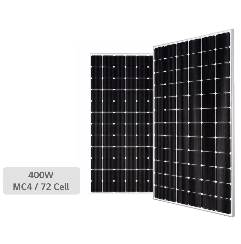 LG NeON 2 LG400N2W-A5 400W 72-Cell Solar Panel efficiency 19.3%