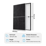 405W LUXEN Solar Panels 1 Pallet (36 Modules) High Efficiency