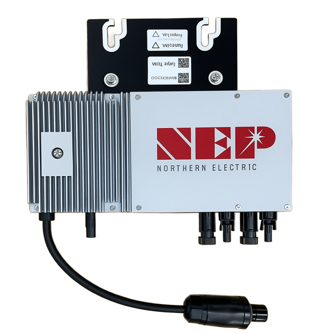 Electronic component with Northern Electric branding on a white background