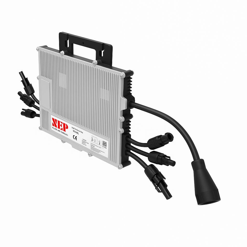 NEP BDM-2000 Microinverter | High-Capacity | 4x 750W Panel Suppor | IP67 Rated