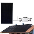 DIY kit with solar panel and homilies inverter