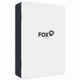 White and black box with 'FOX ESS' logo on a white background