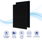 Hyundai 410W All Black Bifacial Monocrystalline Solar Panel – HiS-S410YH(BK)
