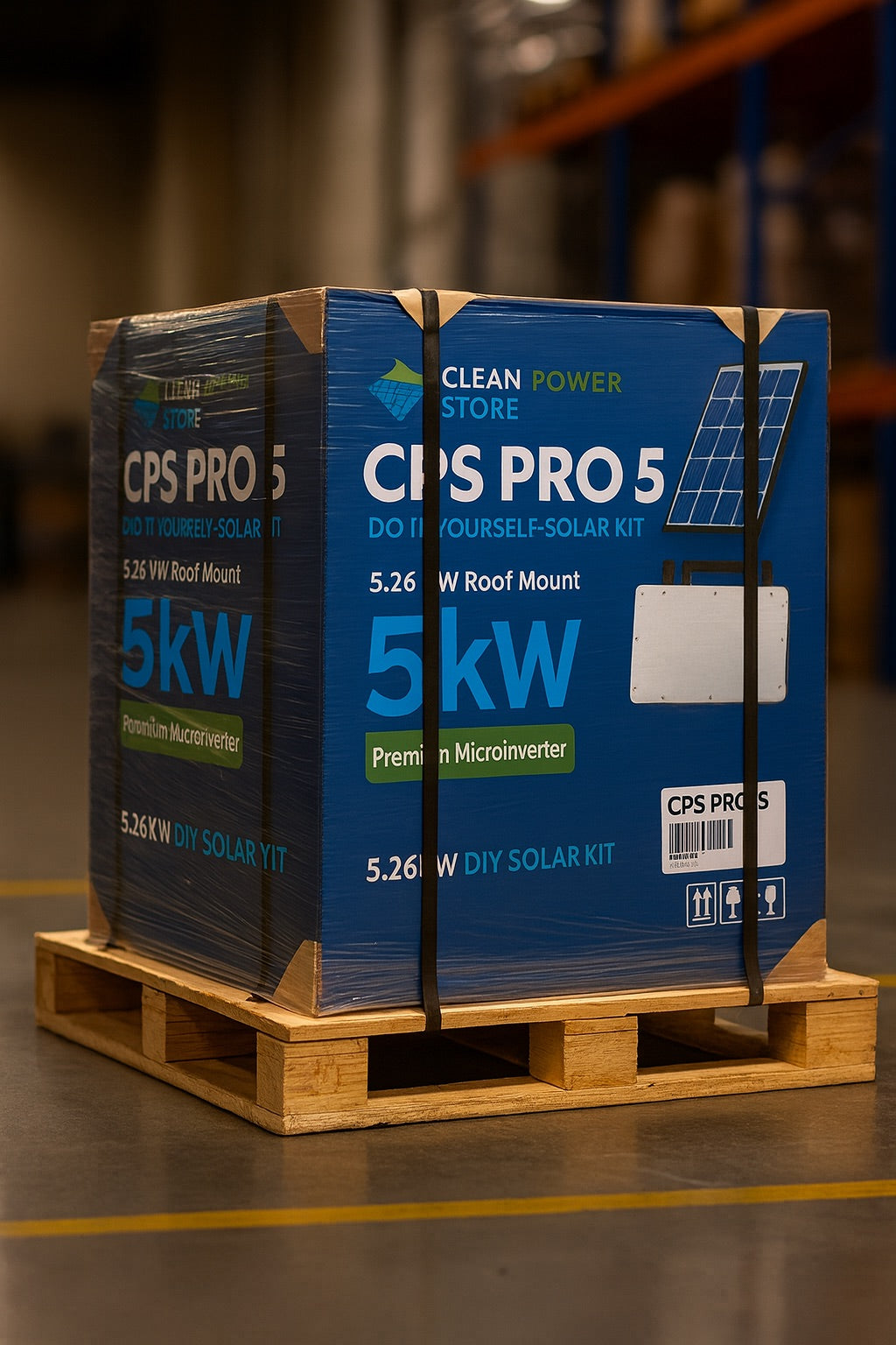 CPS Pro 5kW | DIY Solar Grid-Tie Kit