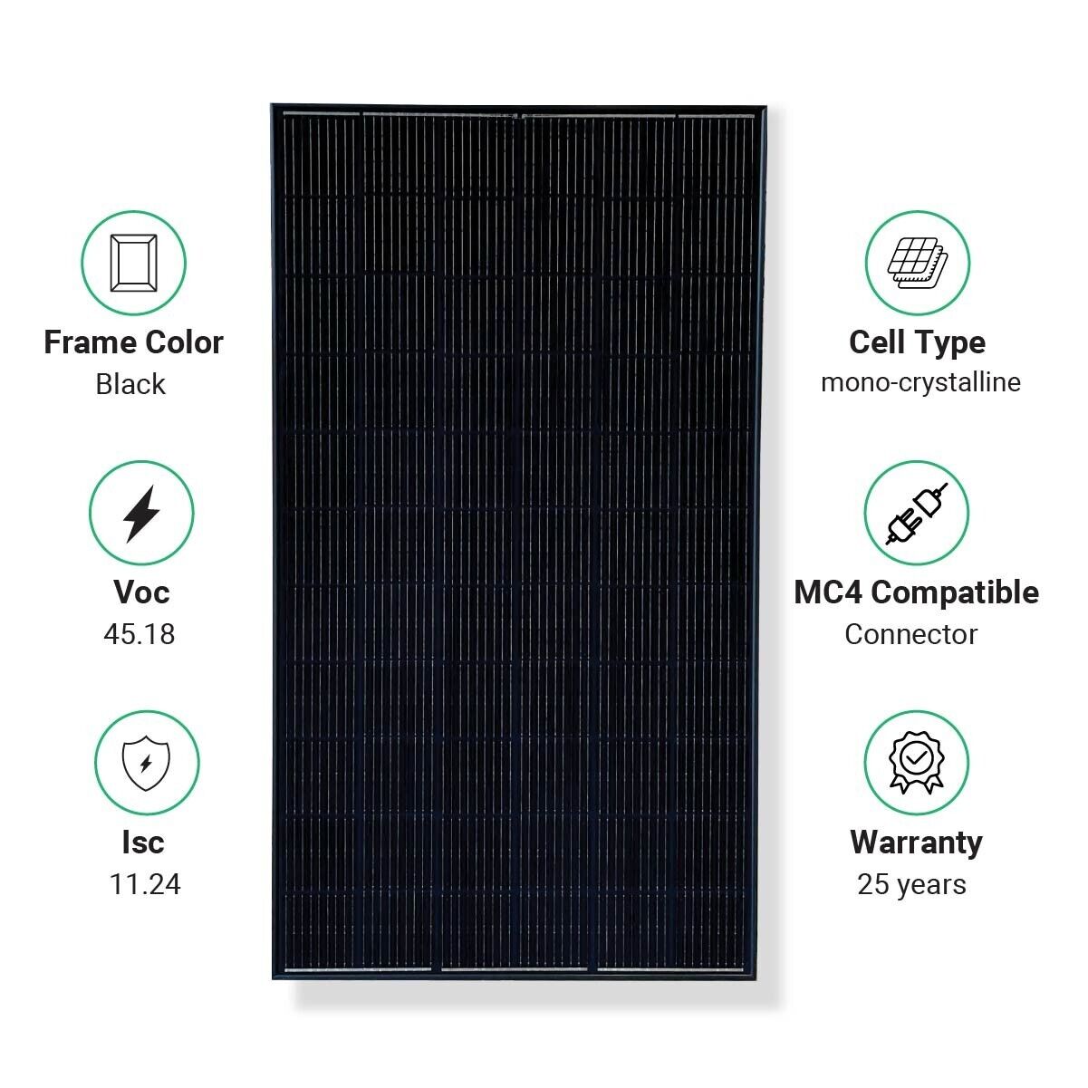 Mission Solar Panel 395W Pallet of 26 - MSE395SX9R