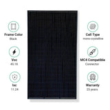 Mission Solar Panel 395W Pallet of 26 - MSE395SX9R