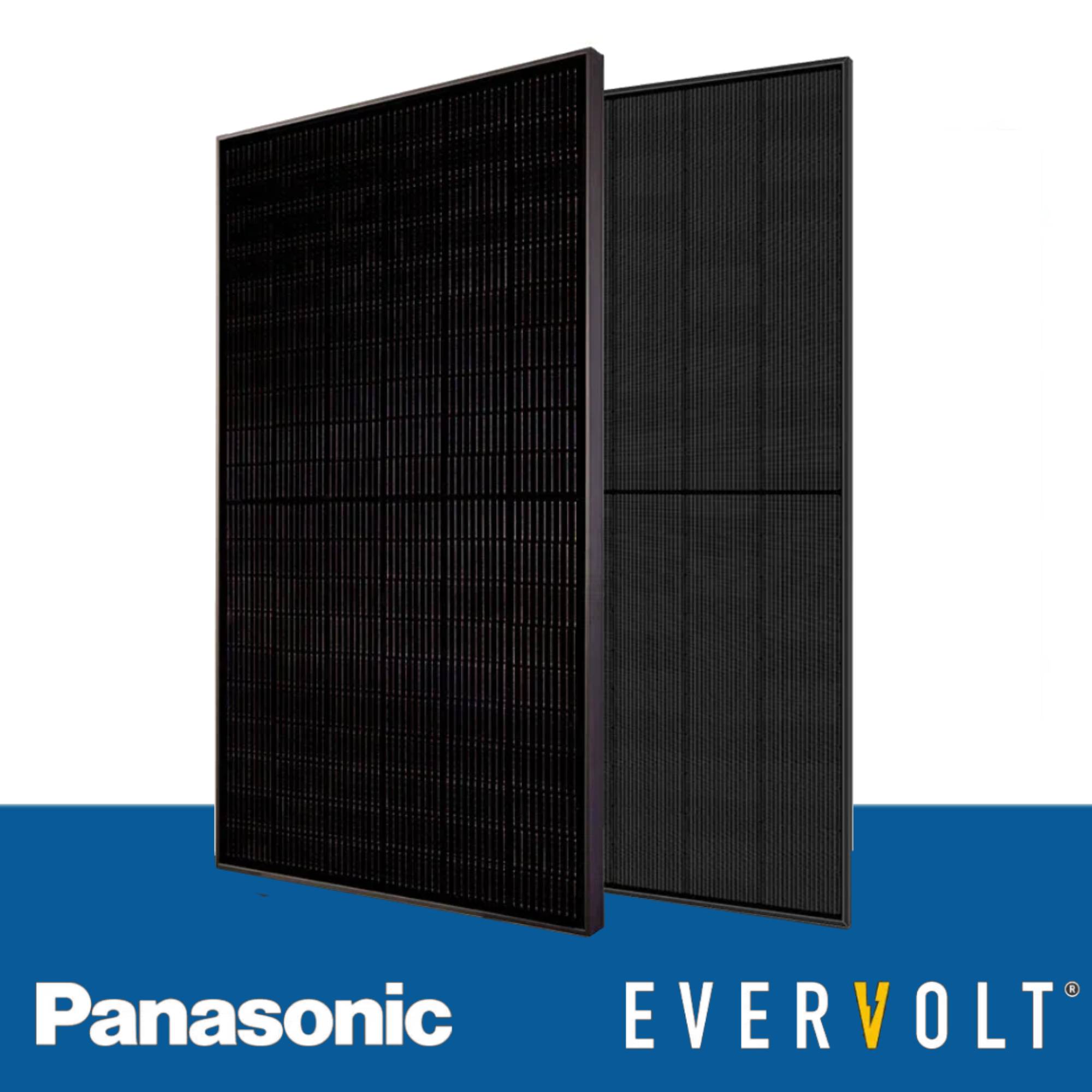 Panasonic EverVolt 420W Solar Panel | 132 Half-Cell, Durable