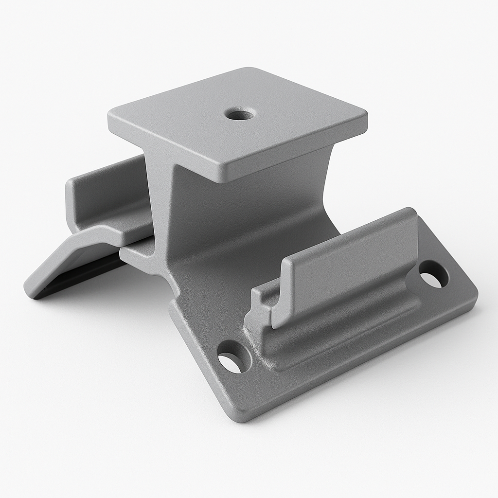 PowerMount Adjust Roof Attachment for R-PANEL Metal Roofs – Pack of 50