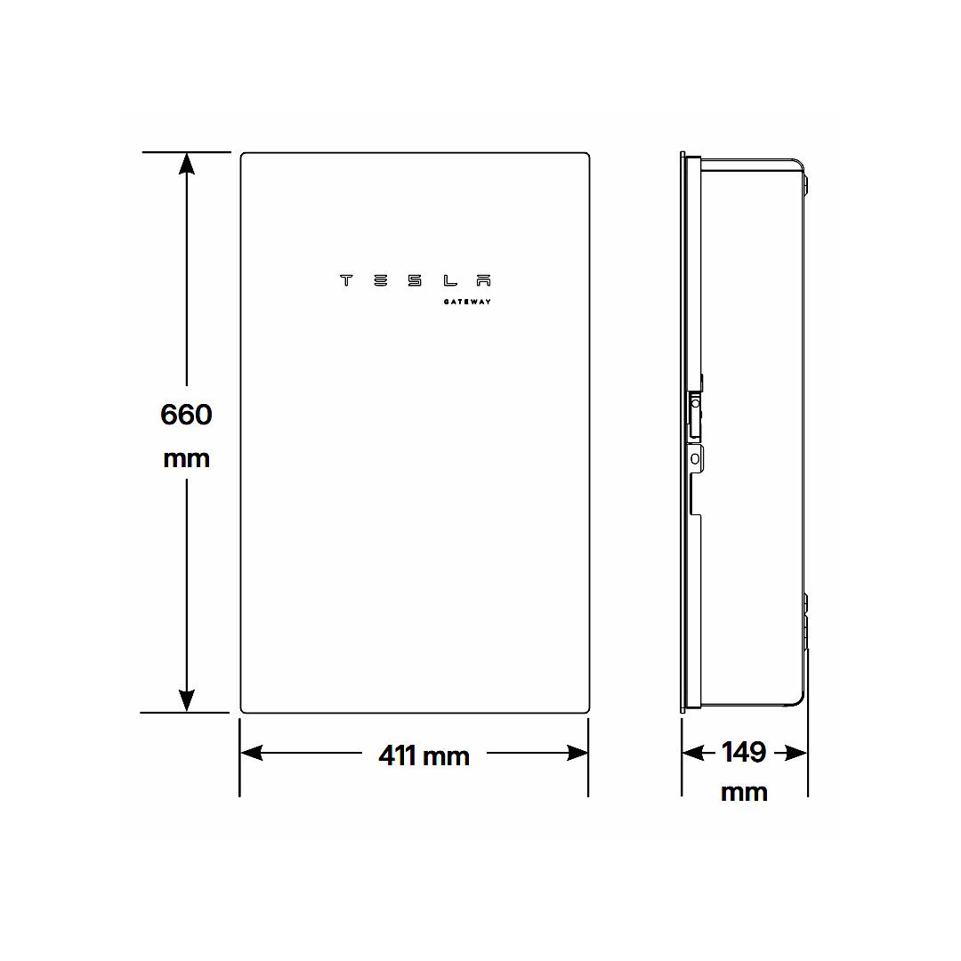 Tesla Gateway 3 - Smart Energy Management & Backup Power System