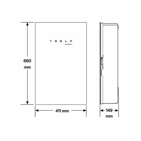 Tesla Gateway 3 - Smart Energy Management & Backup Power System