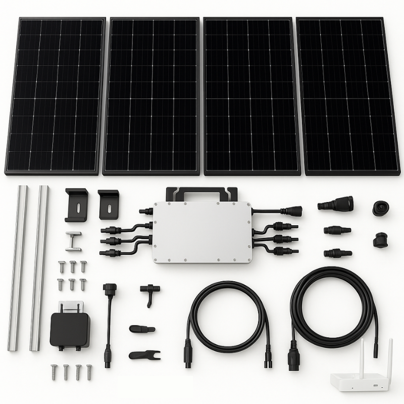 CPS Pro 4kW  | DIY Solar Grid-Tie Kit