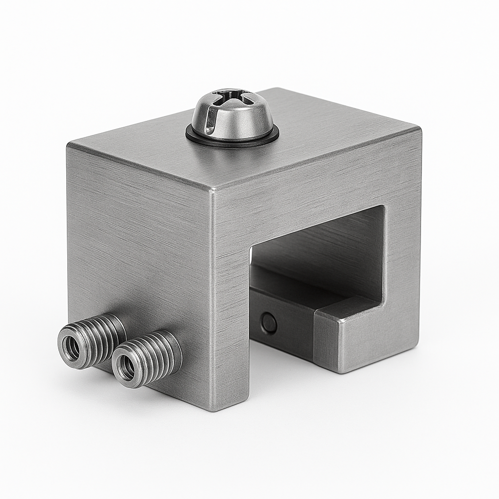 PowerClamp Wide Roof Attachment for Standing Seam Metal Roofs – Pack of 50