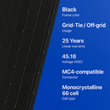 Mission Solar Panel 395W Pallet of 26 - MSE395SX9R