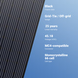 High Performance Smart Module 395W Mission Solar Panel (Reliable Energy)