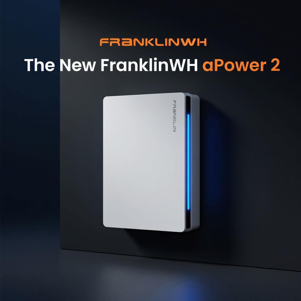 FranklinW APR-10K15V2-US 15Kwh AC Battery 120/240V - 10Kw