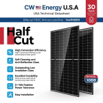 CW Energy Bifacial Solar
