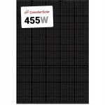 Canadian Solar 455W Black Monofacial Panel – 108 Half-Cells | CS6.1-54TM-455H