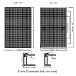 CWT545-144PMB10 545W Solar Panel -31 Panels per pallet