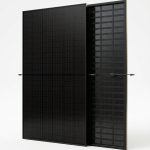 Trina 445W Vertex S+ Bifacial Solar Panel (Black | TSM-445-NE09RC05)