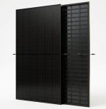 Trina 445W Vertex S+ Bifacial Solar Panel (Black | TSM-445-NE09RC05)