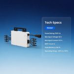 Hoymiles HM-1500N Solar Microinverter - Image 4