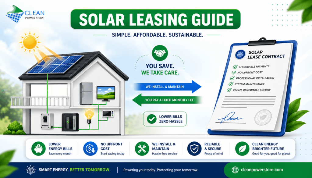 Solar Leasing Guide