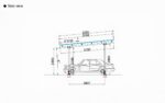 Steel Solar 1-Car Carport/Gazebo - Black, Panels Sold Separately, Solar Ready, Outdoor - Image 5